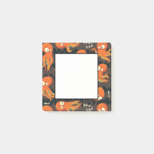 Bloco De Notas Boo Polvo Laranja e Preto Roupas e Decoração para 