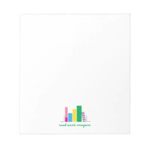 Bloco De Notas Bookish