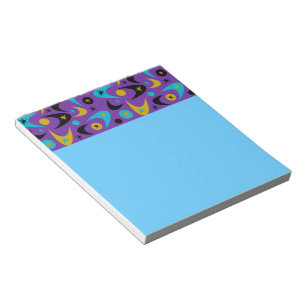 Bloco De Notas Boomerangs Retro