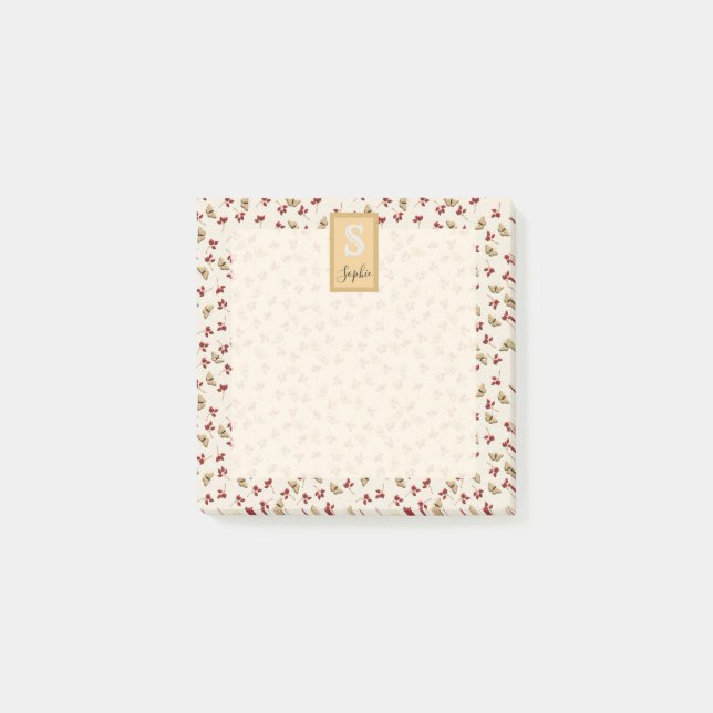 Bloco De Notas Borboleta (Frente)