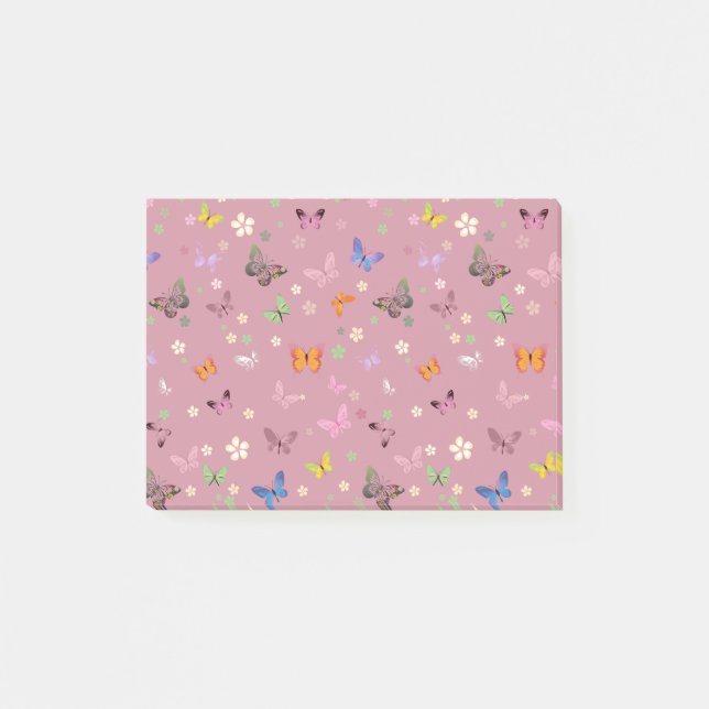 Bloco De Notas Borboleta (Frente)