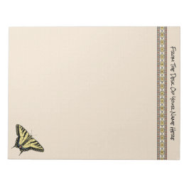 Bloco De Notas Borboleta-do-sudoeste
