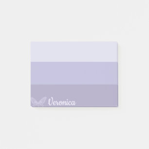 Bloco De Notas Borboleta Strike de Ombre Azul Personalizada