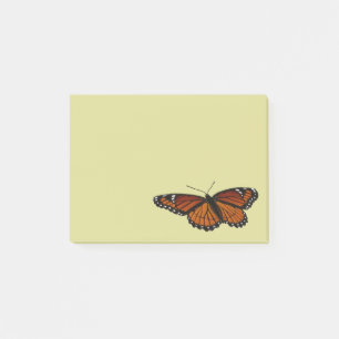 Bloco De Notas Borboleta Viceroy Belo Caráter Fotografia