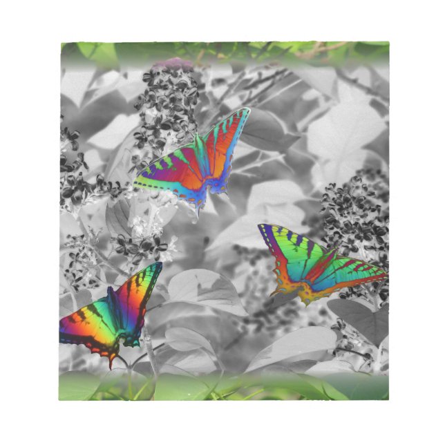 Bloco De Notas Borboletas (Frente)