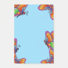 Bloco De Notas Borboletas e Borboletas
