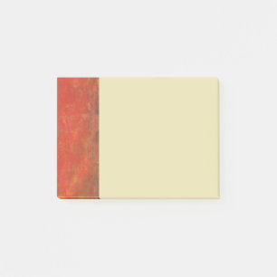 Bloco De Notas Borda com Fundo Abstrato de Grunge de Textura Verm