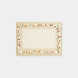 Bloco De Notas Borda da Areia de Seashell Beach