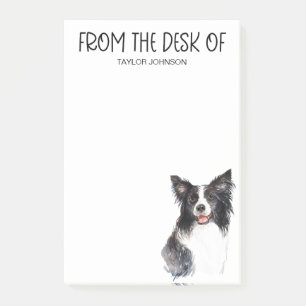 Bloco De Notas Border Collie