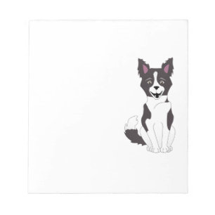 Bloco De Notas Border collie