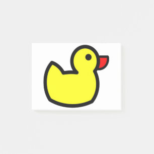 Bloco De Notas Borracha Ducky