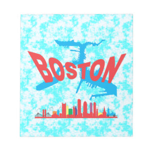 Bloco De Notas Boston