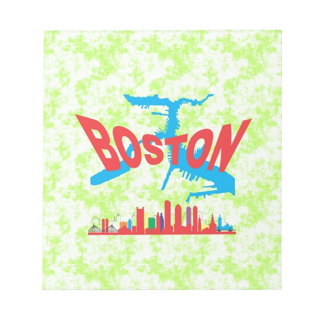 Bloco De Notas Boston (Frente)
