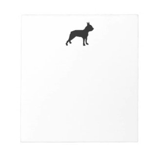 Bloco De Notas Boston Terrier Note Pad