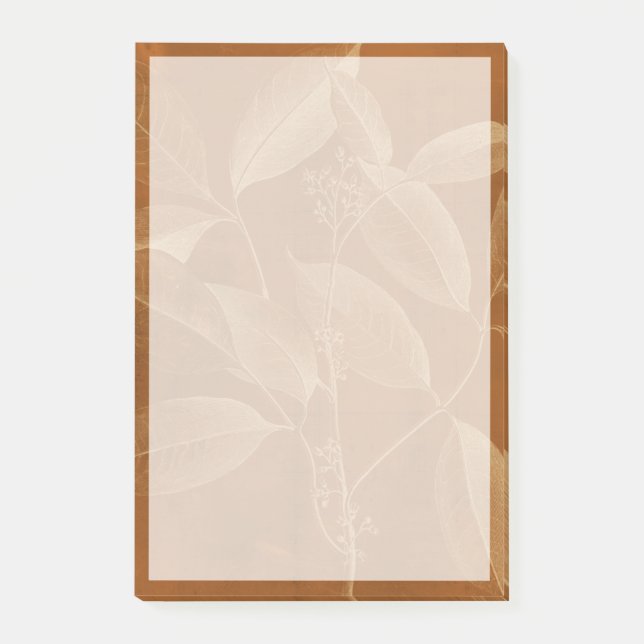 Bloco De Notas Botânica Moderna VI (Frente)