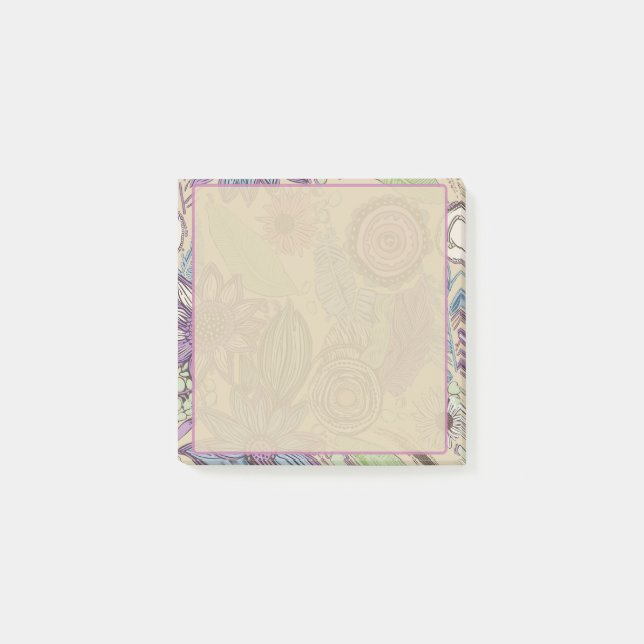 Bloco De Notas Botanical Bliss (Frente)