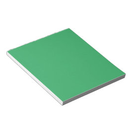 Bloco De Notas Botão Personalizado Esmeralda Verde