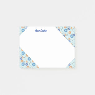 Bloco De Notas Botões e agulhas Sewing