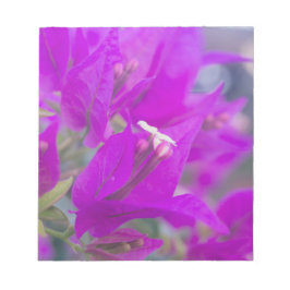Bloco De Notas Bougainvillea Púrpura