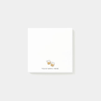 Bloco De Notas Bourbon/Whiskey