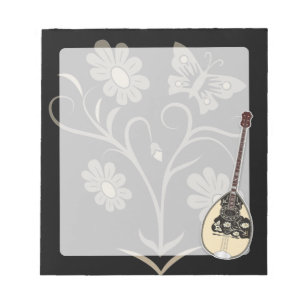 Bloco De Notas Bouzouki