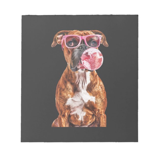 Bloco De Notas Boxer (Frente)