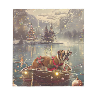 Bloco De Notas Boxer Christmas Fesage Voyage