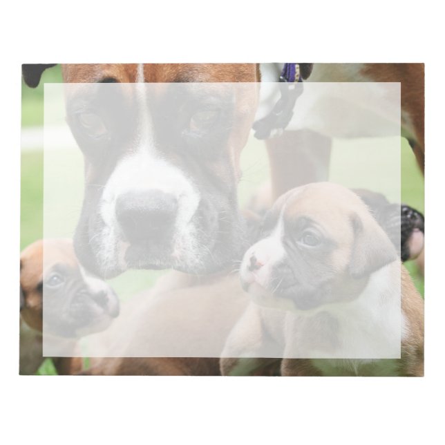 Bloco De Notas Boxer - Helicóptero Mãe (Frente)