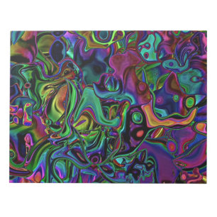 Bloco De Notas Brain Melt Notepad