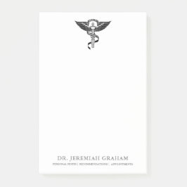 Bloco De Notas Branco e preto personalizados escritório da