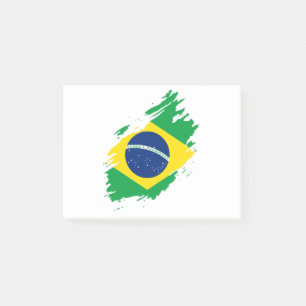 Bloco De Notas Brasil: Bandeira do Orgulho Nacional