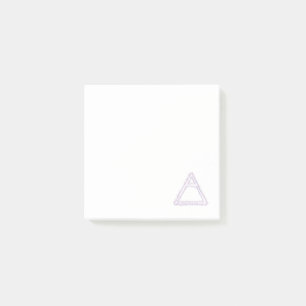 Bloco De Notas Breezy Air Elelement Alchemy Symbol