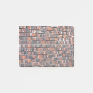 Bloco De Notas Brick Vermelho