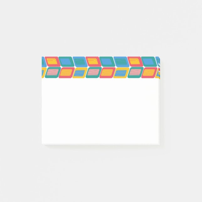 Bloco De Notas Bright Lean (Frente)
