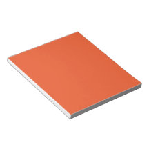 Bright Orange Minimalist Solid Background
