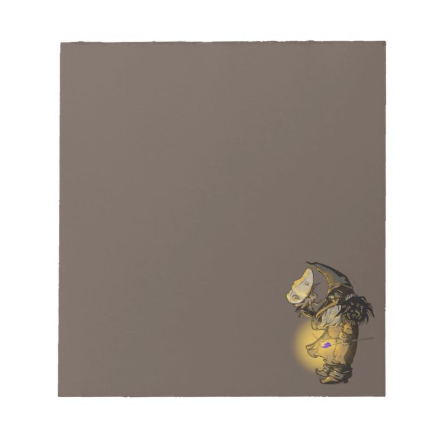 Bloco De Notas Brilho (Frente)