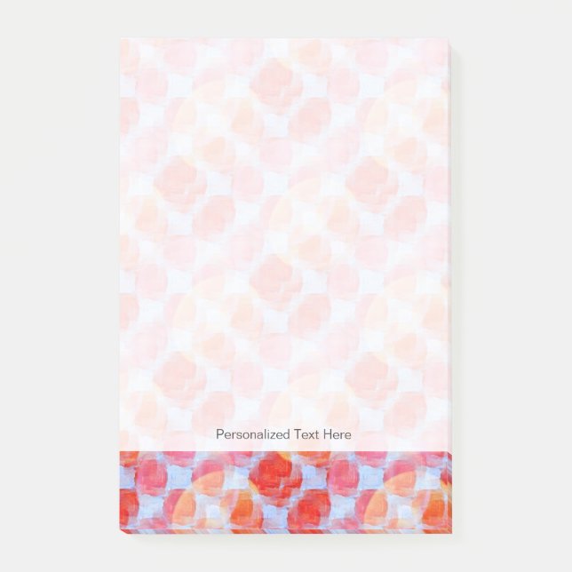 Bloco De Notas Brilho do fundo da textura do design (Frente)