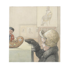 Bloco De Notas Brinquedo Engraçado com Criança