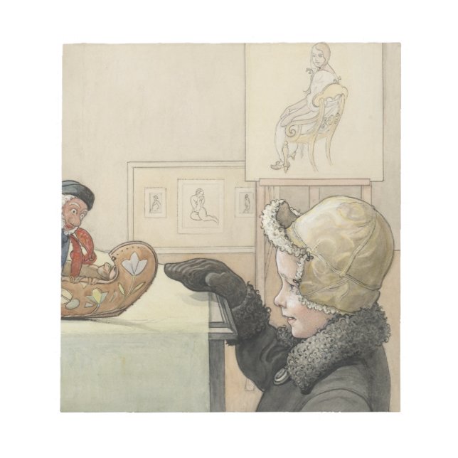 Bloco De Notas Brinquedo Engraçado com Criança (Frente)