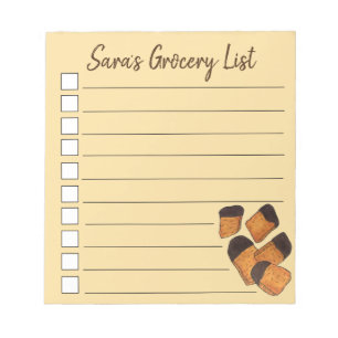 Bloco De Notas British Honeycomb Sponge Cinder Toffee Candy Sweet