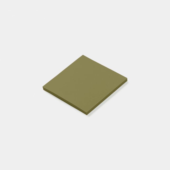 Bloco De Notas bronze antigo (cor sólida) (Inclinado)