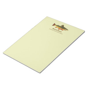 Bloco De Notas Brook Trout, Latino