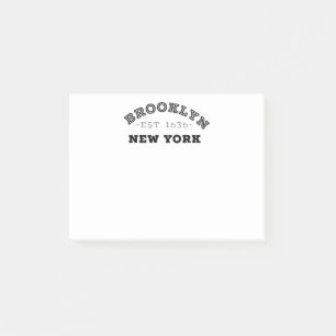 Bloco De Notas Brooklyn Nova York