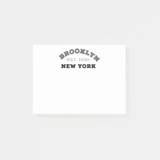 Bloco De Notas Brooklyn Nova York
