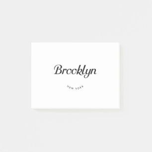 Bloco De Notas Brooklyn NY