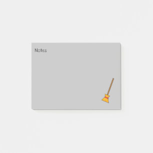 Bloco De Notas Bruxa Broom Adicionar texto