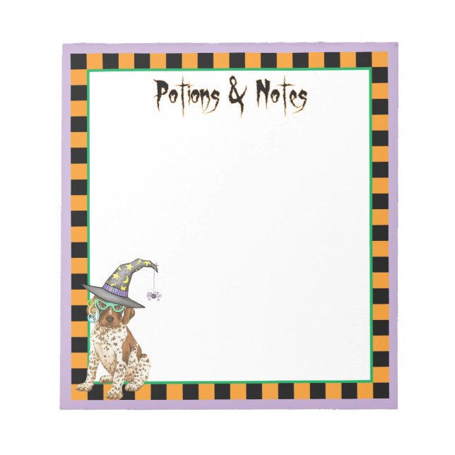 Bloco De Notas Bruxa SPG (Frente)