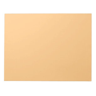 Bloco De Notas Buff (cor sólida)