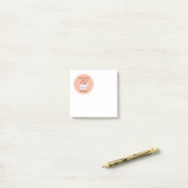 Bloco De Notas Building the Future with Wisdom Books Sticky Notes