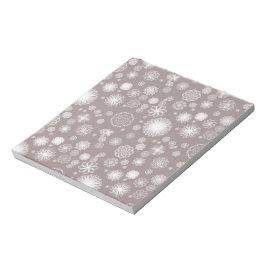 Bloco De Notas BuJo Padronizou Papel Pidratado Rosa Florais